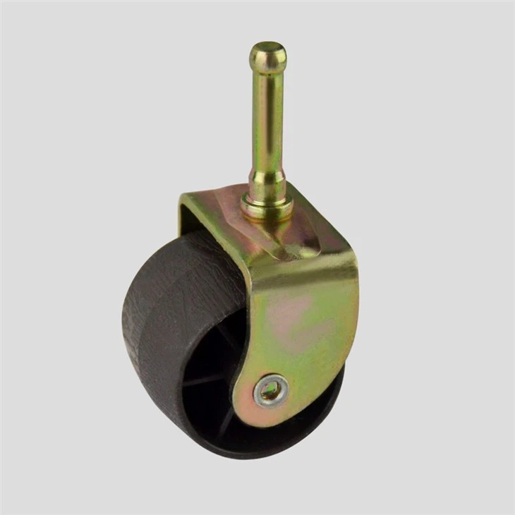 bed roller caster with non-brake
