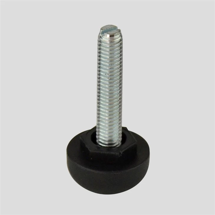 Silencer black nylon non-Swivel-8